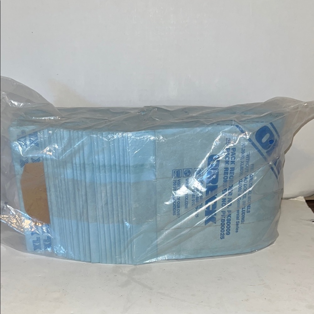 ORECK XL Vacuum cleaner bags sealed 25 count